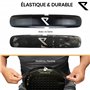 RYZE Protection Raquette de Padel Transparent - Surface Rugueuse - Protecteur Raquette de Padel en Pack de 2 - Matériau Résistan