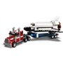 LEGO Creator - Le Transporteur de Navette - 31091 - Jeu de Construction