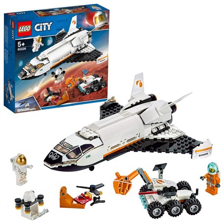 LEGO 60226 City Space La Navette Spatiale