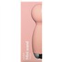 Sinful Peach Mini Wand Vibromasseur - Mini Magic Wand vibrante avec 7 vibrations et 3 vitesses - Mini vibromasseurs Feminin Clit
