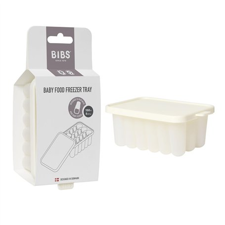 BIBS Plateau de congélation pour aliments pour bébé pour un rangement facile