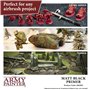 The Army Painter Aérographe AW2011 - Flacon compte-gouttes noir mat - 100 ml - Peinture acrylique - Apprêt aérographe - Peinture