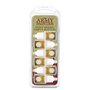 The Army Painter | Paint Mixing Empty Bottles for Acrylic Paint | 6 Flacons Compte-Gouttes Vides de 12 mL pour Mélange de Peintu