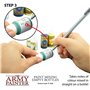 The Army Painter | Paint Mixing Empty Bottles for Acrylic Paint | 6 Flacons Compte-Gouttes Vides de 12 mL pour Mélange de Peintu