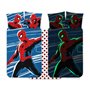Spiderman Parure de lit 100 x 135 cm + taie d'oreiller 40 x 60 cm