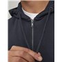 JACK & JONES Sweat à Capuche zippé Sweat à Capuche zippé Uni Black XS Black XS