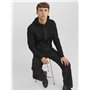 JACK & JONES Sweat à Capuche zippé Sweat à Capuche zippé Uni Black XS Black XS