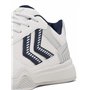 hummel Mixte All Court Chaussures de Handball, Jupe Lunaire Blanche Brillante, 38 EU