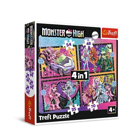 Trefl - Monster High