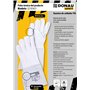 DONAU SAFETY Gants de soudeur en cuir pleine fleur de chèvre pour soudage TIG - Taille 11-1 paire - Doux et agréables - Gants de