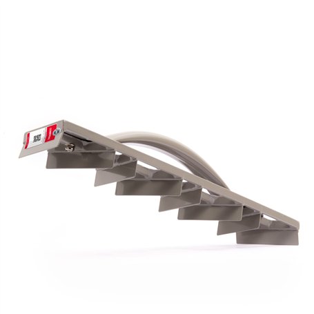 COMENSAL® Gitterrabot - Rabot de plâtre - 8 Couteaux - Râpe à Poncer – Râpe de Nettoyage - Acier - Made in EU