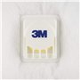 3M 9928 Masque pour fumée de soudure avec soupape contre particules irritantes, Certifié EN sécurité