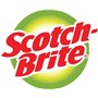 Scotch-Brite Classic Éponge à Récurer en Cellulose Non Rayante - 4 Pièces - Tampon à Récurer Très Absorbant Indiqué pour Les Tâc