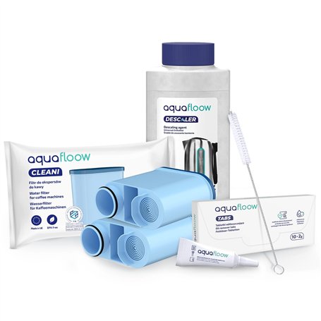 Aquafloow Kit d'Entretien pour Machine à Espresso Philips