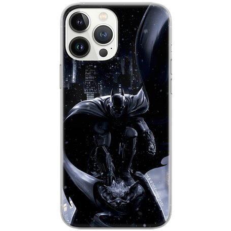 ERT GROUP Coque de téléphone Portable pour Huawei P30 Original et sous Licence Officielle DC Motif Batman 021 Parfaitement adapt