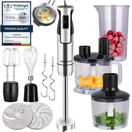 Lehmann Chopsui Mixeur plongeant 1200 W