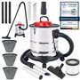 LEHMANN Haddo Aspirateur Industriel 2000W | pour cheminée avec Double système de Filtration | Sec Humide avec réservoir de 20 li
