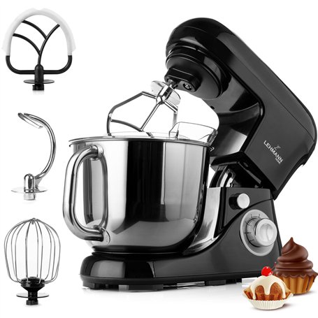 LEHMANN LHOPM-1305C Robot Pâtissier Multifonction 2200 W