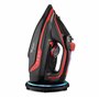 Lehmann LGOIR-2632 Fer à repasser à vapeur sans fil avec base | Température et débit de vapeur réglables | Repassage vertical, s