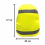 Retoo Housse de Sac à Dos Réfléchissante 20L Imperméable Couverture Anti-Pluie Étanche Anti-Poussière Résistant pour Camping Ran