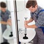Retoo Déboucheur à ventouse Déboucheur ventouse de canalisation pour WC Toilette Dégager le Blocage des Tuyaux Déboucheur ventou