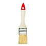 M7 Set de 6 Pinceaux 3 Plats 3 Ronds 0 "1.5" 2 "4" 6" Série 04 pour Travaux de Peinture avec Peintures et Vernis Couverture Unif