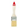 M7 Lot de 5 Pinceaux 3 Plats 2 Ronds 0" 3/4" 1,5" 2" 4" Série 03 pour Travaux de Peinture avec Peintures et Vernis Couverture Un