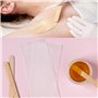 LALILL Spatule Cire Epilation 100 Pièces - Batonnet en Bois Longueur 15 cm - Spatule en Bois pour épilation - Bâtonnets pour Mas