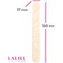 LALILL Spatule Cire Epilation 100 Pièces - Batonnet en Bois Longueur 15 cm - Spatule en Bois pour épilation - Bâtonnets pour Mas