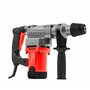 Delphi SDS Plus Marteau perforateur 2200 W avec 3 fonctions Marteau de démolition Perceuse Marteau burineur avec mallette de 2,8