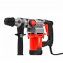 Delphi SDS Plus Marteau perforateur 2200 W avec 3 fonctions Marteau de démolition Perceuse Marteau burineur avec mallette de 2,8