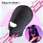 Masque BDSM cagoule douce élastique et respirant Accessoires sexualité couple jeux sexuelle adulte Cagoule sexy érotique jouet a