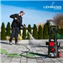 Lehmann Jukon Nettoyeur Haute Pression, 1600 W, Max. 200 Bar, Débit 480 l/h, Tuyau Haute Pression de 5 m, Pistolet, Lances et Un