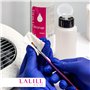 LALILL 1000 Tampons - Tampons non pelucheux pour Cleaner, Aceton Remover - Lingettes Nageldesign Manucure - cellulose sans peluc