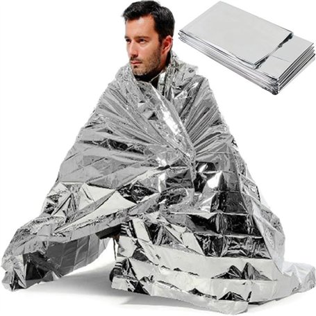 Retoo Couverture de survie multifonctionnelle