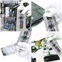 Fournitures de bureau 10x 500ml AABCOOLING Home&Office Bombe a Air Comprimé Gas Duster K2, Nettoyage des Ordinateurs, Nettoyage 