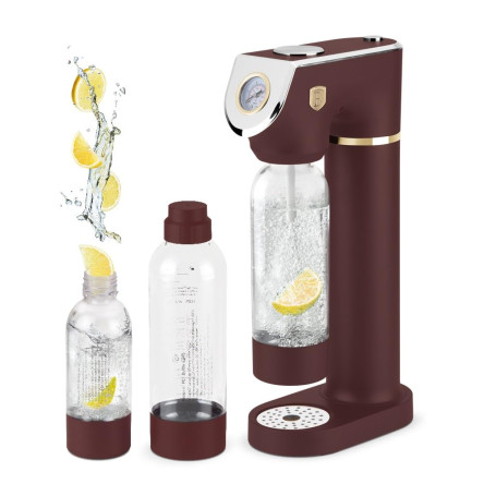 BERLINGER HAUS Machine à soda Sodaar + 2 bouteilles