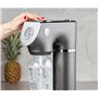 Berlinger Haus Seau à soda Sodatar + 2 bouteilles anthracite Collection | Élégant, compact et respectueux de l'environnement