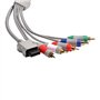 Câble AV HD Câble Audio Vidéo 1.8m RGB Câble Composant YPrPb Compatible avec Nintendo WI