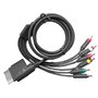 Jerilla Câble Composant AV Compatible avec Xbox 360 Console