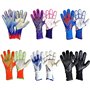 XUEQI Gants De Gardien De But De Football en Latex Professionnels pour Hommes et Jeunes - Taille 9 B