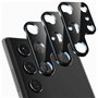Diruite 3 Pièces Caméra Arrière Protecteur Compatible avec Samsung Galaxy S22 Ultra Protection Caméra