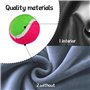 2 Pcs Jeux Exterieur Enfant Velcro Raquette,Balles Jeu De Lancer Jeu Velcro Plein Air Plage avec Jardin 2 Pagaies Et 1 Balles po