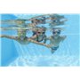 Bestway Lunettes de Natation Aqua Burst Essential à Partir de 7 Ans, 15 x 4 x 5 cm