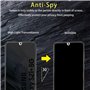 2pcs Verre Trempé Anti Espion pour Samsung Galaxy S21 Plus, Privacy Film de Protection en Verre Trempé, Écran Anti-rayures, Anti