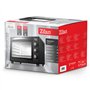 zilan z şekil Four à Convection Electrique Zerya, 45L Multi Fonction, Programmable 230°, Minuterie 60 min, Arrêt Automatique, 20