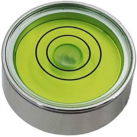 UMEI Niveau à bulle en aluminium 25 x 10 mm