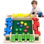 ChaneeHann Shut The Box Jeux en Bois