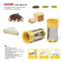 Râpe électrique pour aliments 12 W deux rouleaux pour fromage pain au chocolat CW497