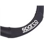 Sparco Couvre-Volant SPC - Type-D 37,5cm - sur Mesure pour Citroën/Peugeot/Renault/Toyota/Volkswagen, Noir